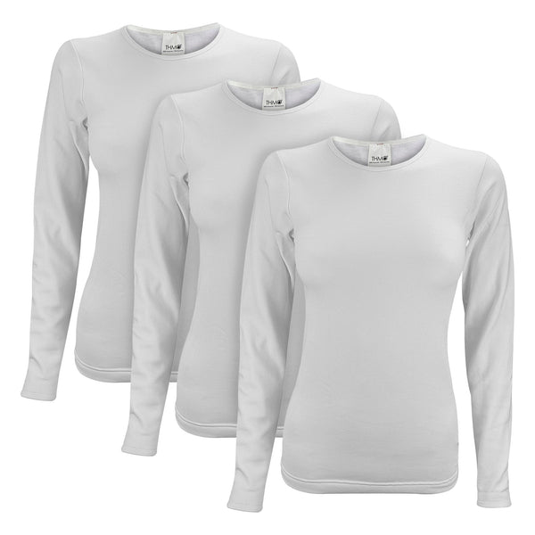 Ladies Long Sleeved Thermal Top for Winter