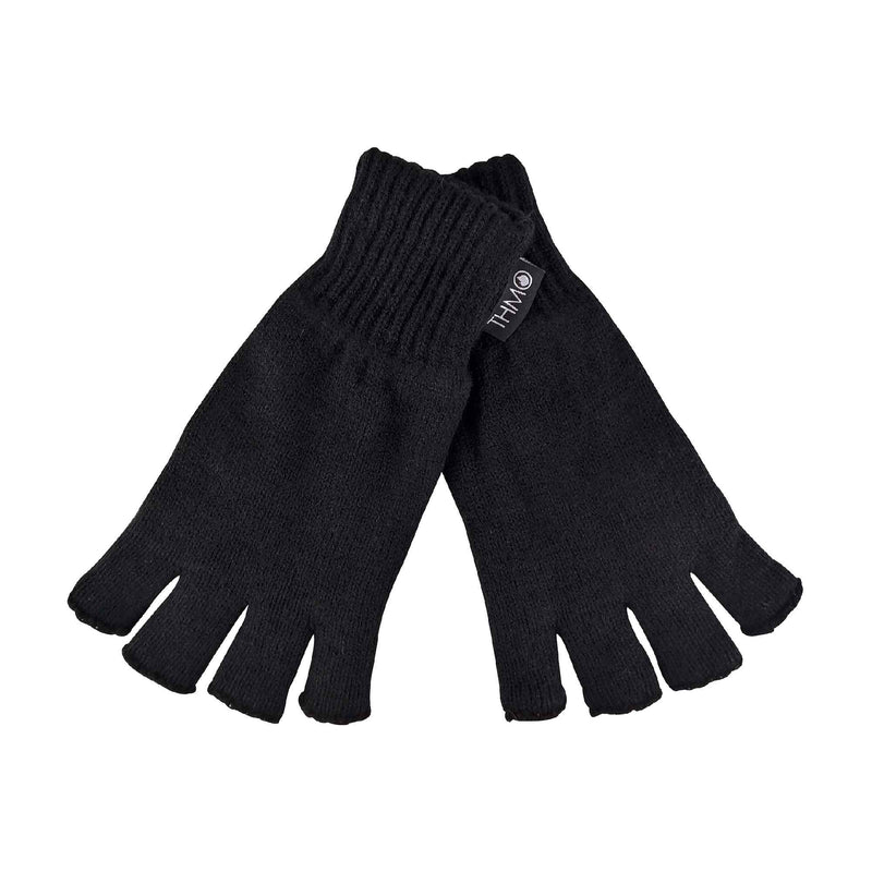 Ladies Thermal 3M Thinsulate Lined Fingerless Gloves for Winter