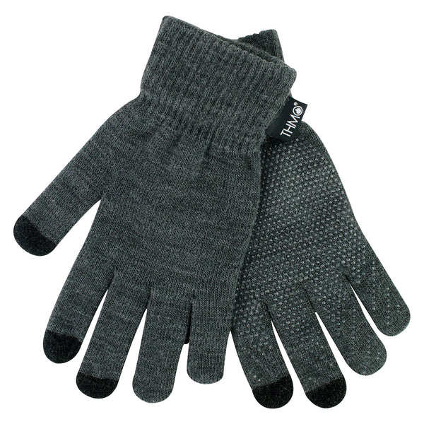 Mens Touchscreen Gloves with Grips