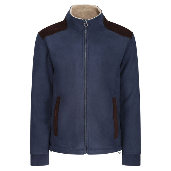 Mens Regatta Faversham Full Zip Fleece Lined Jacket