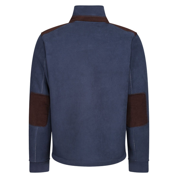 Mens Regatta Faversham Full Zip Fleece Lined Jacket
