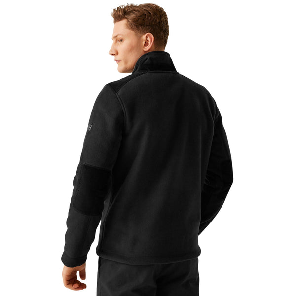 Mens Regatta Faversham Full Zip Fleece Lined Jacket