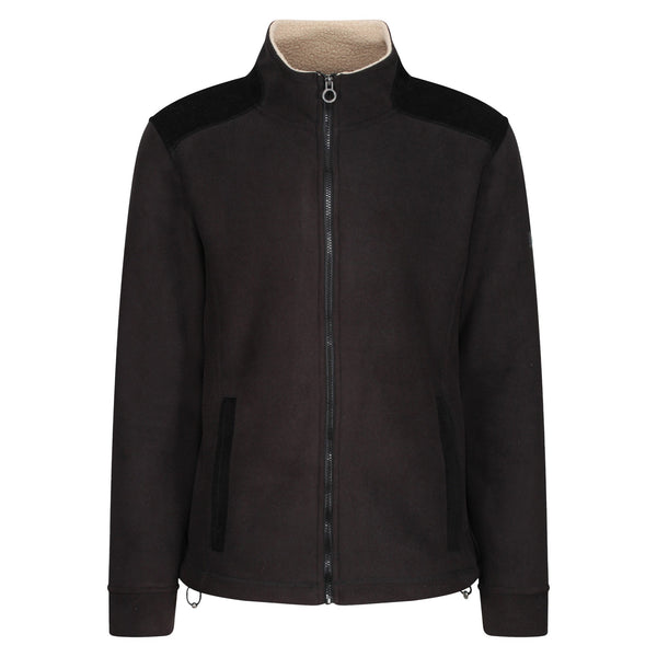 Mens Regatta Faversham Full Zip Fleece Lined Jacket