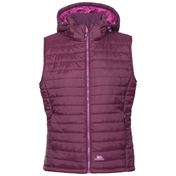 Womens Aretha Lightly Padded Gilet