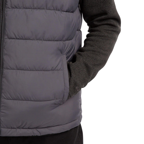 Mens Oskar Water-Resistant Quilted Bodywarmer