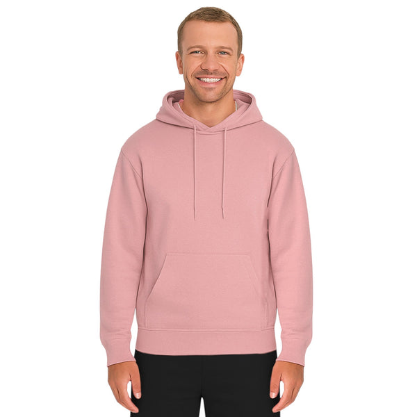 Unisex Heavy Blend Plain Hoodie – Comfy Fleece Pullover with Pouch Pocket