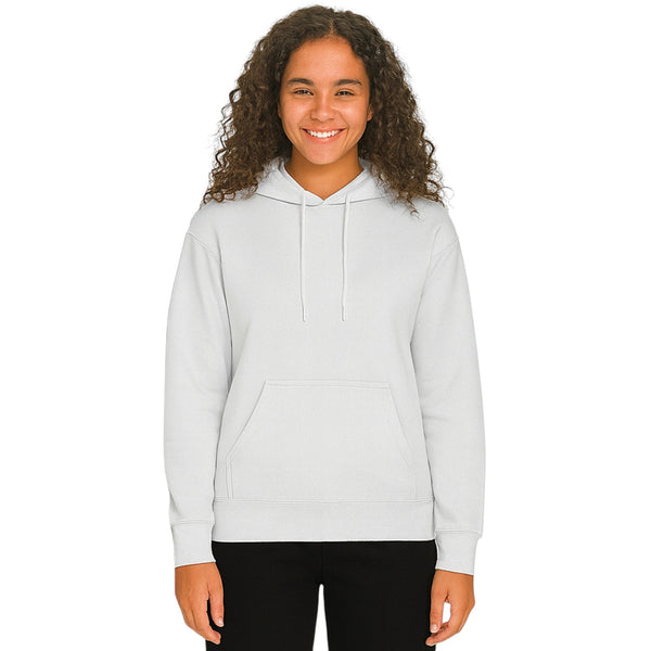Unisex Heavy Blend Plain Hoodie – Comfy Fleece Pullover with Pouch Pocket