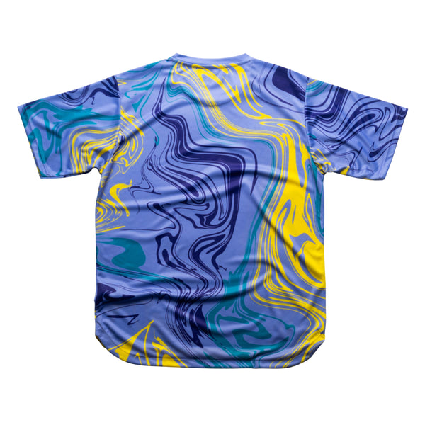 AIXO Chrome Men's Sports T-Shirt — Lilac