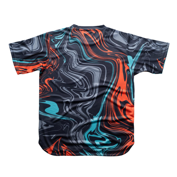 AIXO Chrome Men's Sports T-Shirt — Graphite