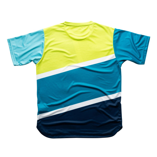 AIXO Court Men's Sports T-Shirt — Graphite