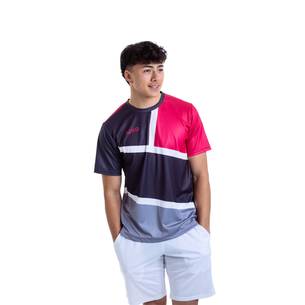 AIXO Court Men's Sports T-Shirt — Teal