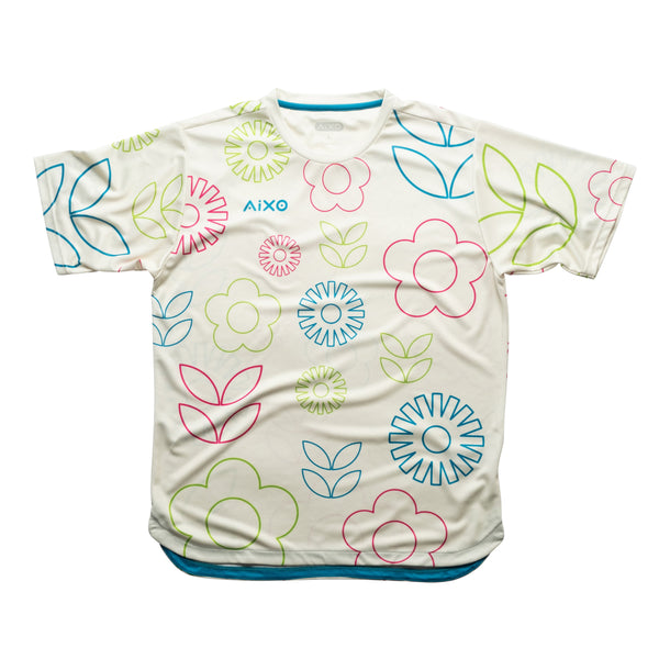 AIXO Spring Men's Sports T-Shirt — Ivory