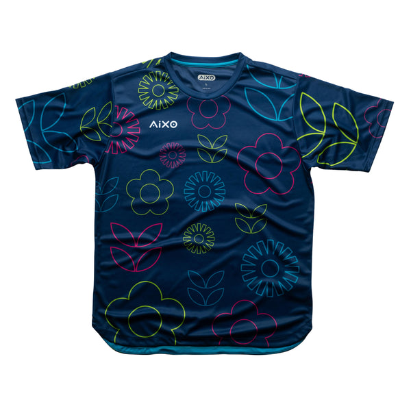 AIXO Spring Men's Sports T-Shirt — Navy