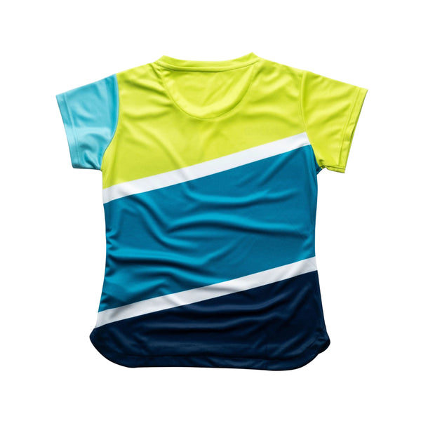 AIXO Court Women's Sports T-Shirt — Teal