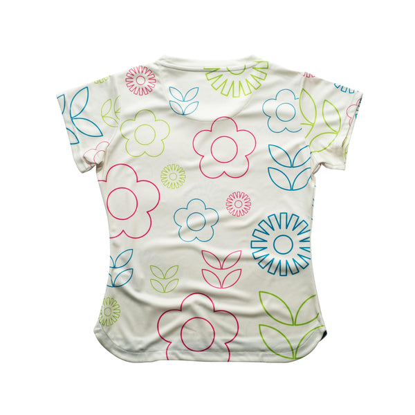 AIXO Spring Women's Sports T-Shirt — Navy