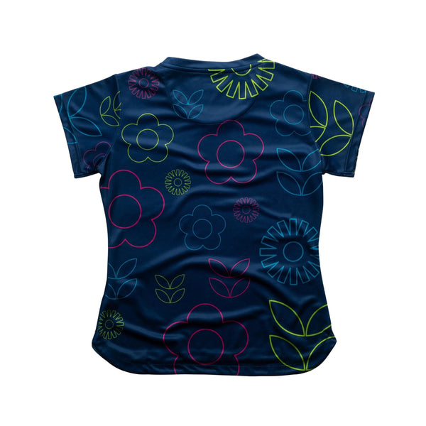 AIXO Spring Women's Sports T-Shirt — Ivory