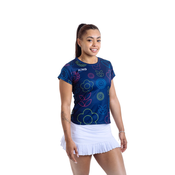 AIXO Spring Women's Sports T-Shirt — Ivory