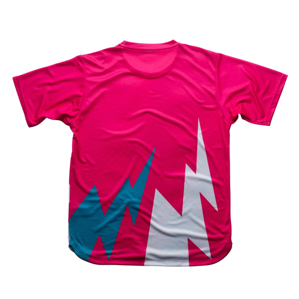 AIXO Bolt Men's Sports T-Shirt — Teal