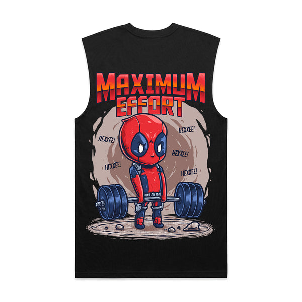 Maximum Effort - Muscle Tee (Vest)