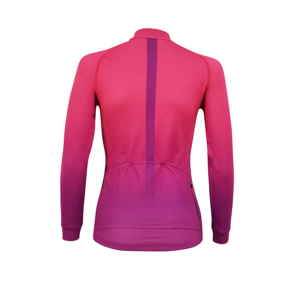 KYMIRA Women’s PrO2 Long-Sleeve Cycling Jersey