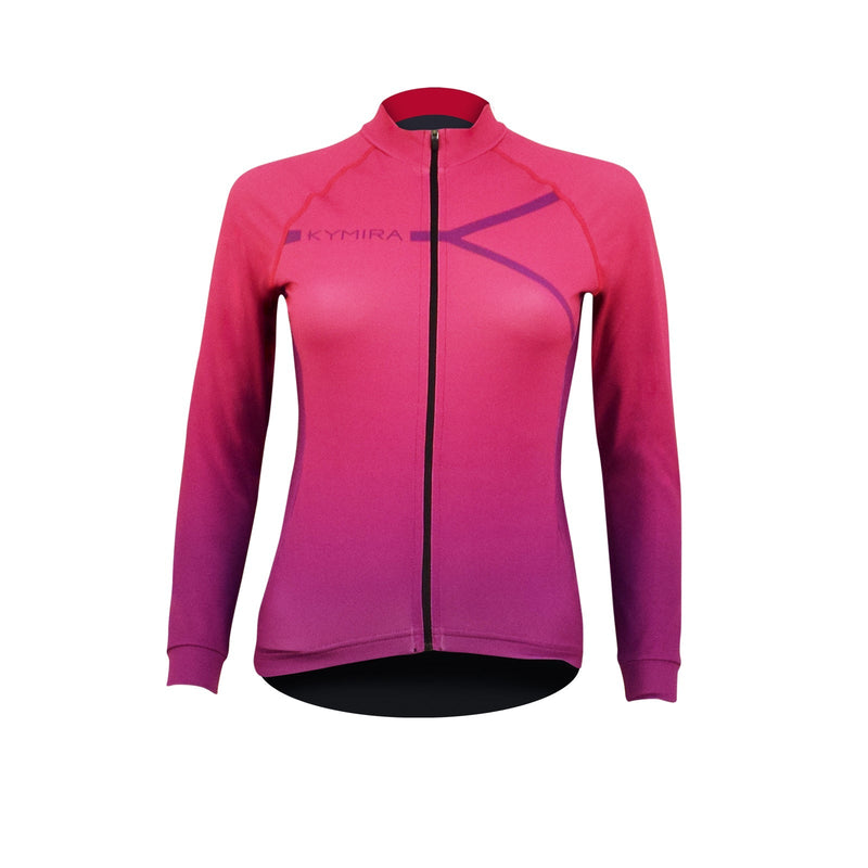 KYMIRA Women’s PrO2 Long-Sleeve Cycling Jersey