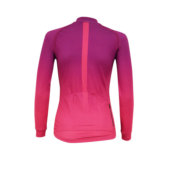 KYMIRA Women’s PrO2 Long-Sleeve Cycling Jersey