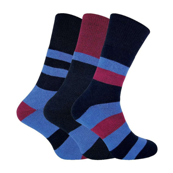 3 Pack Mens Cushioned Cushioned Dual Layer Hiking Socks
