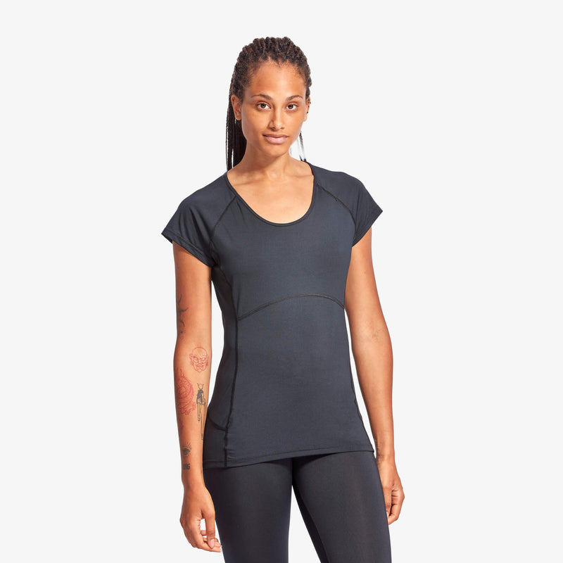 KYMIRA Women’s Performance Cap-Sleeve Top