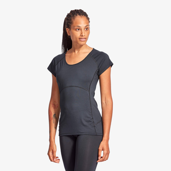 KYMIRA Women’s Performance Cap-Sleeve Top