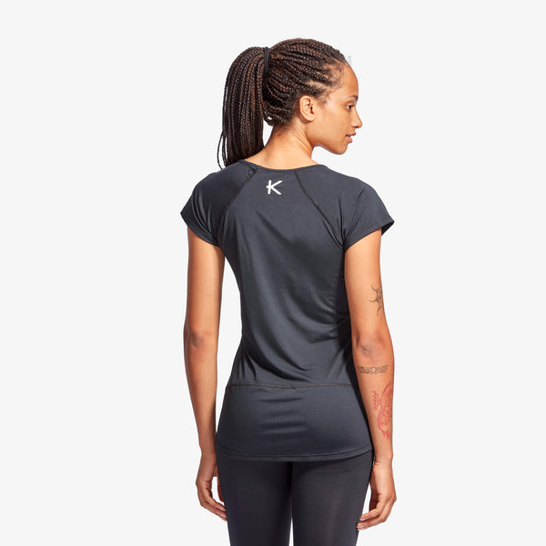 KYMIRA Women’s Performance Cap-Sleeve Top