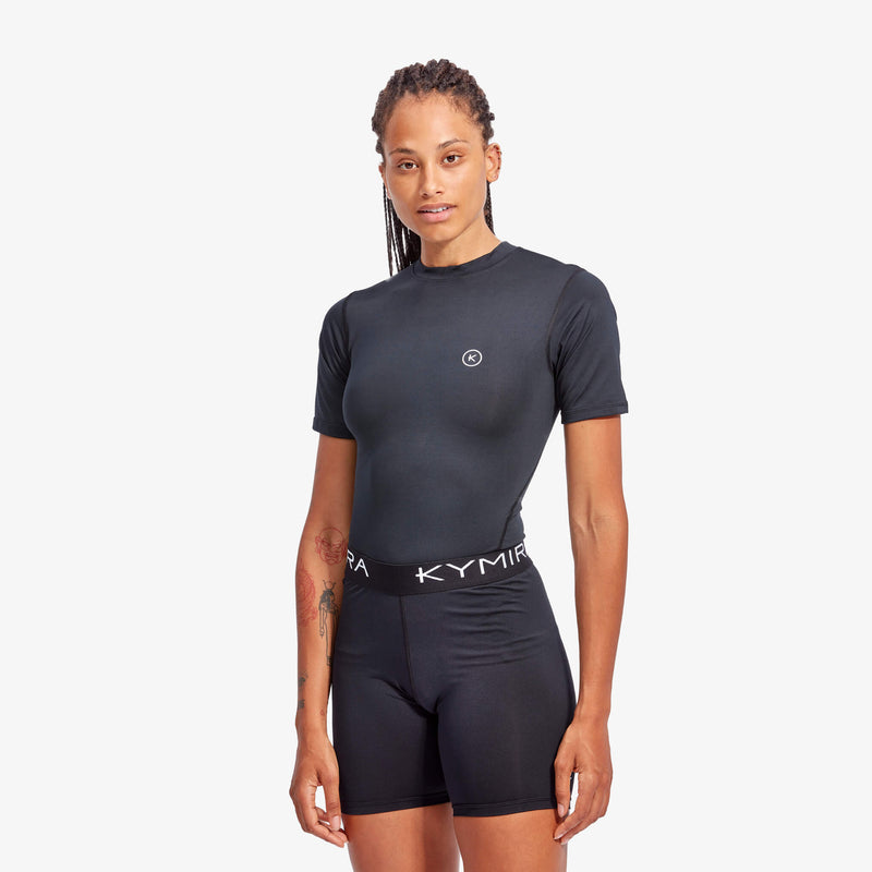 KYMIRA Women’s Performance Short-Sleeve Base Layer