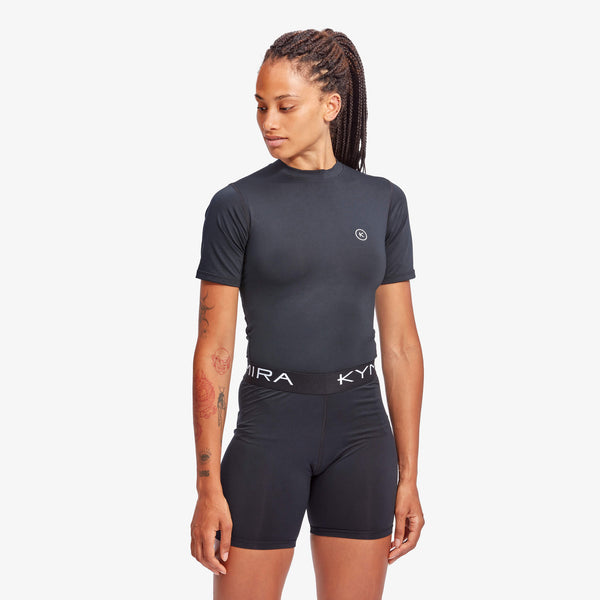 KYMIRA Women’s Performance Short-Sleeve Base Layer