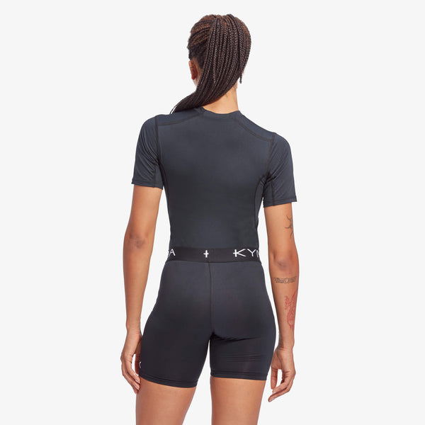KYMIRA Women’s Performance Short-Sleeve Base Layer