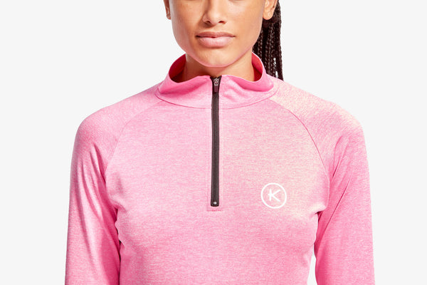 KYMIRA Women’s Performance Quarter-Zip Top