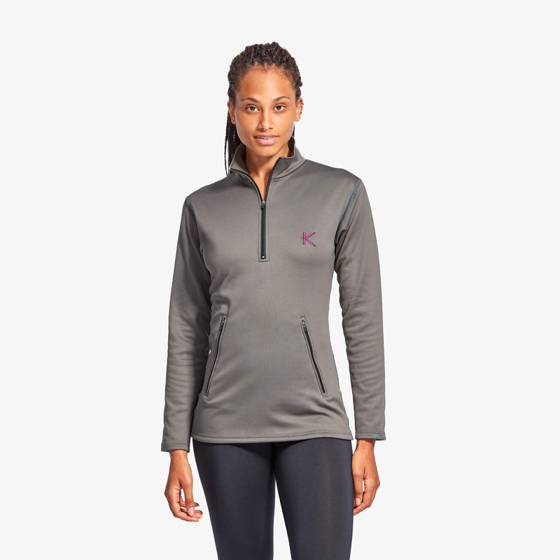 KYMIRA Women’s Half-Zip Fleece