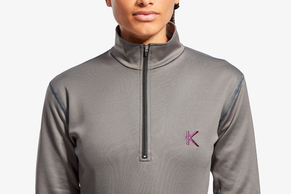 KYMIRA Women’s Half-Zip Fleece