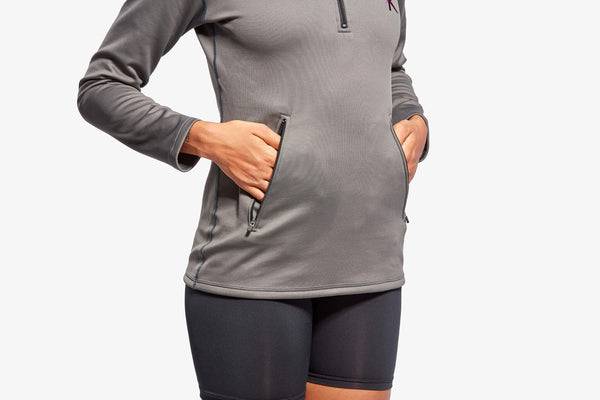 KYMIRA Women’s Half-Zip Fleece
