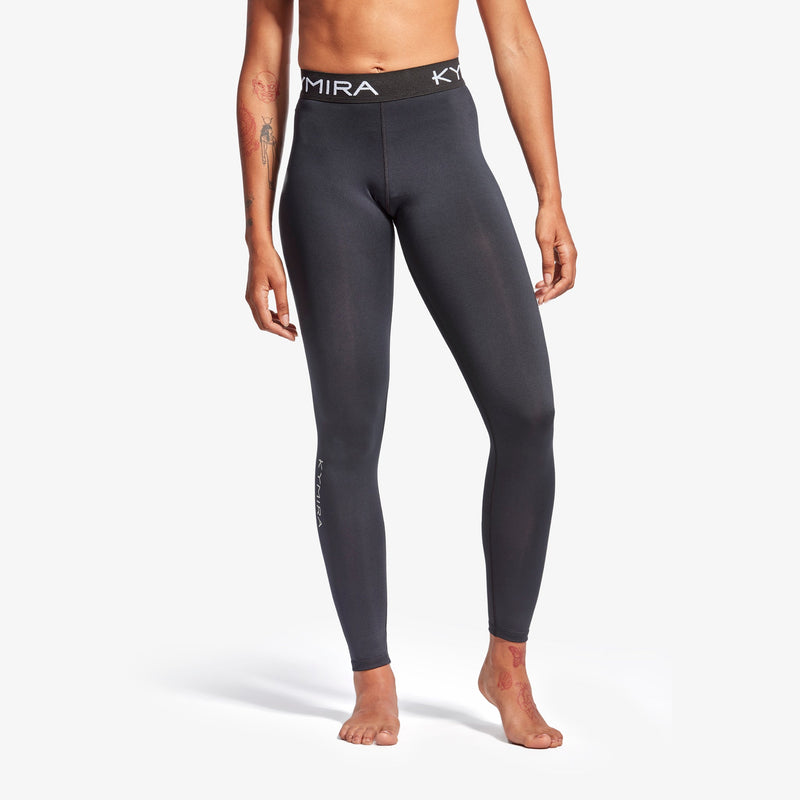 KYMIRA Women’s Performance Leggings with Zip Pocket