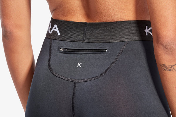 KYMIRA Women’s Performance Leggings with Zip Pocket