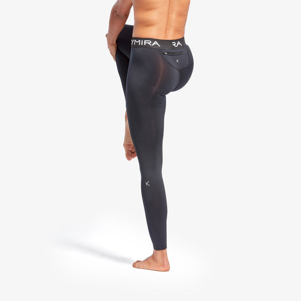 KYMIRA Women’s Performance Leggings with Zip Pocket