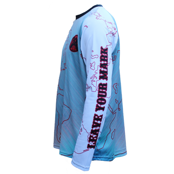 X5CAPE Leave Your Mark Mountain Bike Jersey