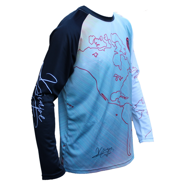 X5CAPE Leave Your Mark Mountain Bike Jersey