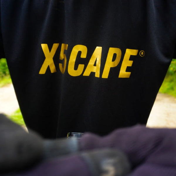 X5CAPE Rebellion 24K Short Sleeve Mountain Bike Race Kit