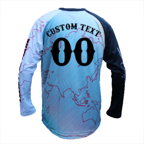 X5CAPE Leave Your Mark Mountain Bike Jersey