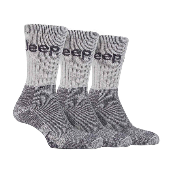 Mens Luxury Cushioned Cotton Hiking Socks (Multipack Options)