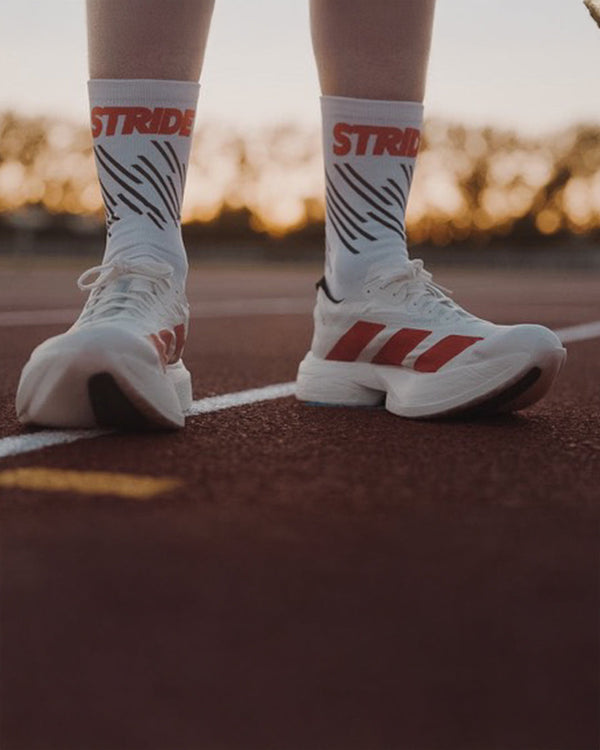 Stride Race Core Running Socks