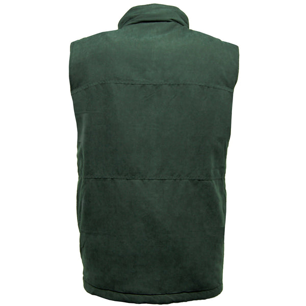 Mens Padded Multi Pocket Micro Bodywarmer