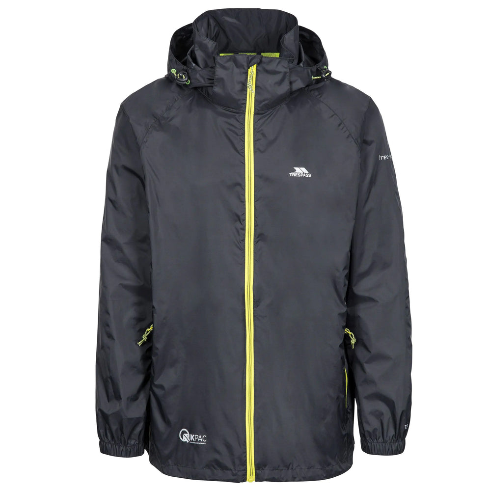 Adults Qikpac X Waterproof Packaway Jacket with Pouch