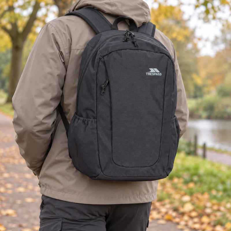 Adults 25L ALDER Adjustable Padded Backpack — product photograph