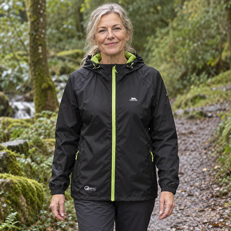 Adults Waterproof Packaway Jacket with Pouch — product photograph